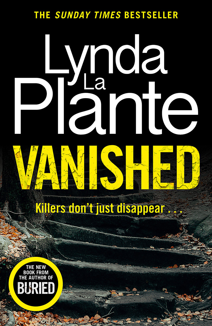 Book cover: Vanished